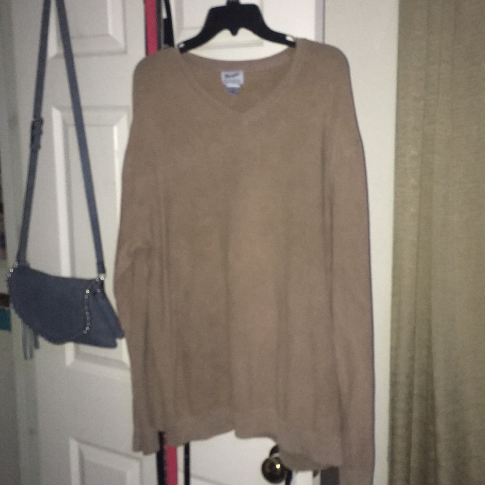 Tan sweater